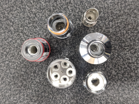 A variety of coil designs