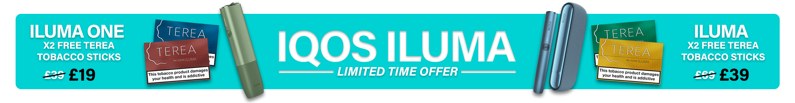 IQOS Iluma Promotion