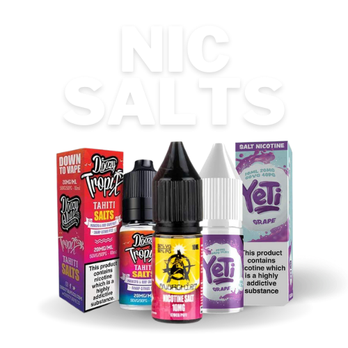 nicotine salts