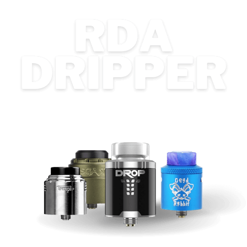 rebuildable dripper atomiser