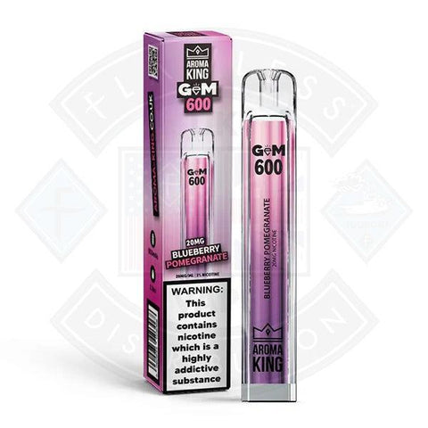 Aroma King Gem 600 Disposable Vape - Flawless Vape Shop