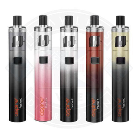 Aspire PockeX Anniversary Edition Vape Kit - Flawless Vape Shop