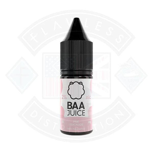 Baa Juice Pink Lemonade Nic Salt 10ml - Flawless Vape Shop