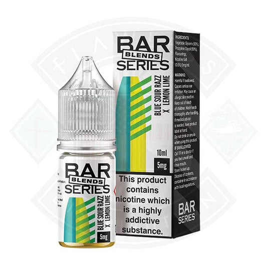 Bar Blends Series - Blue Sour Razz x Lemon Lime by Major Flavor 10ml - Flawless Vape Shop