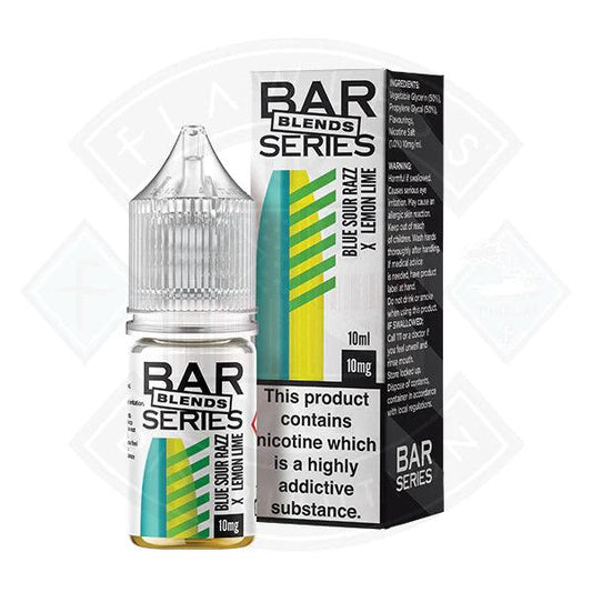 Bar Blends Series - Blue Sour Razz x Lemon Lime by Major Flavor 10ml - Flawless Vape Shop