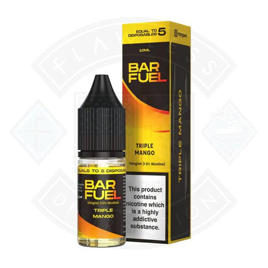 Bar Fuel by Hangsen - Triple Mango Nic Salt 10ml - Flawless Vape Shop