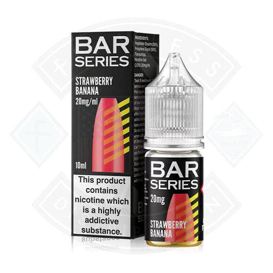 Bar Series Strawberry Banana by Major Flavor 10ml - Flawless Vape Shop