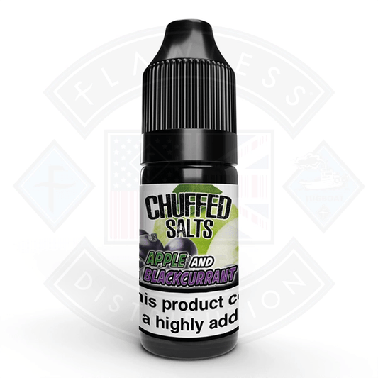 Chuffed Salts - Apple Blackcurrant 10ml - Flawless Vape Shop