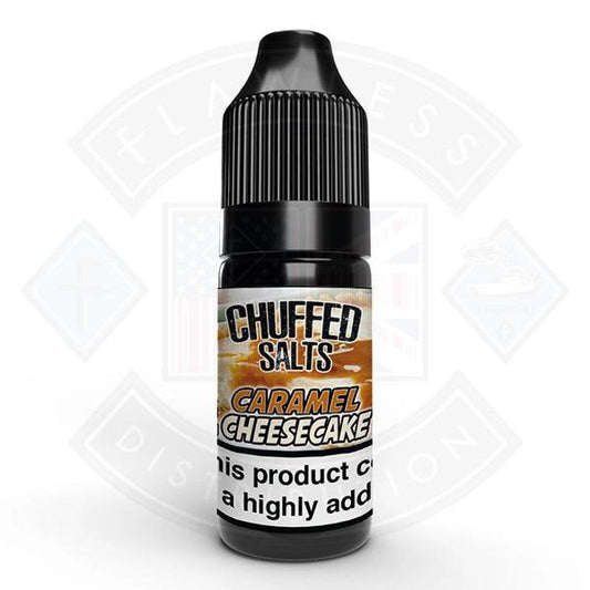 Chuffed Salts - Caramel Cheesecake 10ml - Flawless Vape Shop