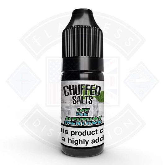 Chuffed Salts - Ice Menthol 10ml - Flawless Vape Shop