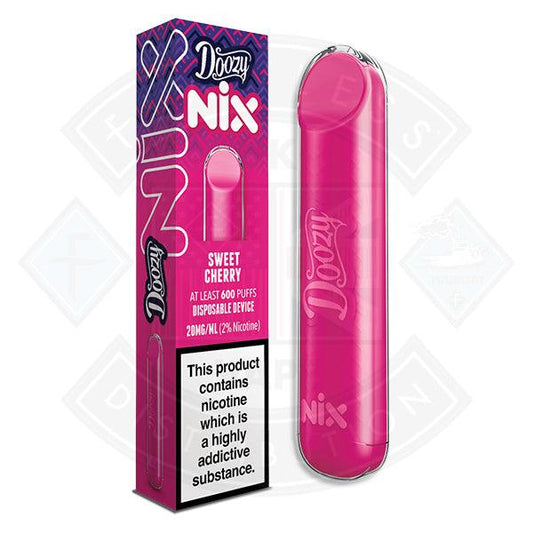 Doozy NIX Disposable Vape - Flawless Vape Shop