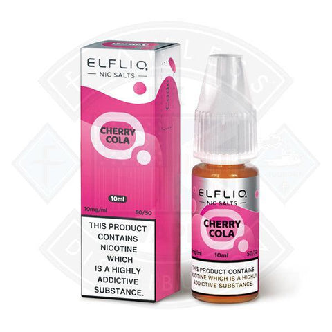 Elf Bar ELFLIQ Cherry Cola Nic Salt 10ml - Flawless Vape Shop