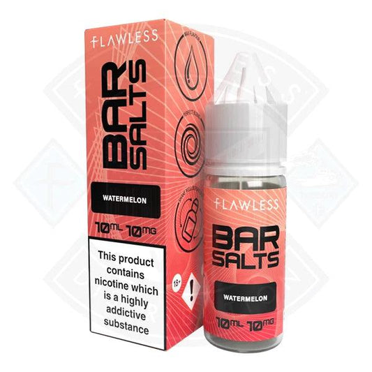 Flawless Bar Salts Watermelon 10ml - Flawless Vape Shop