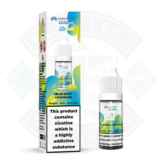 Hayati Pro Max Blue Razz Lemonade Nic Salt 10ml - Flawless Vape Shop