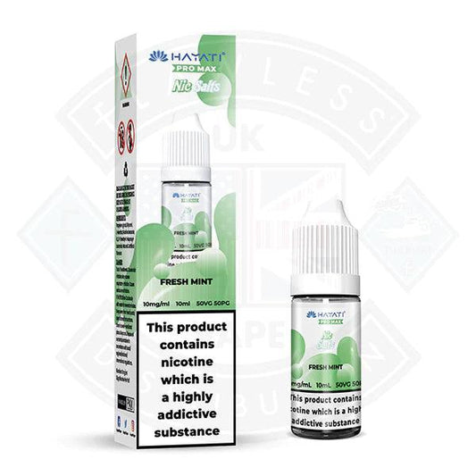 Hayati Pro Max Fresh Mint Nic Salt 10ml - Flawless Vape Shop