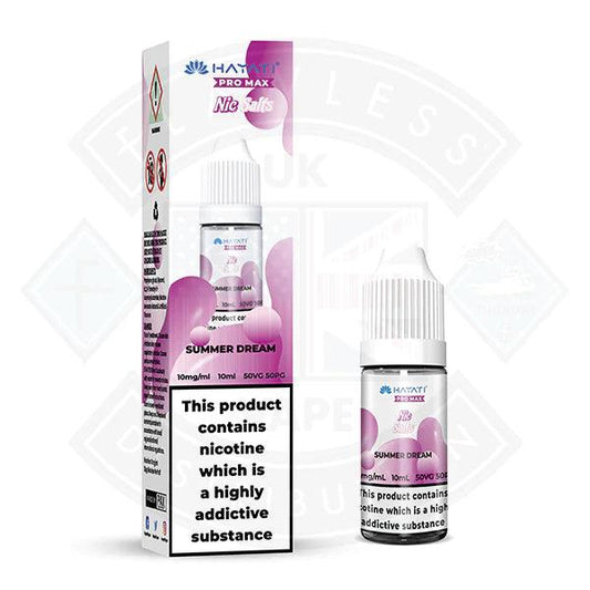 Hayati Pro Max Summer Dream Nic Salt 10ml - Flawless Vape Shop