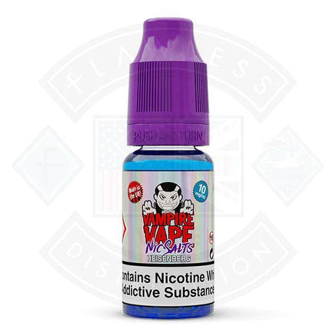 Heisenberg Nic Salt by Vampire Vape 10ml - Flawless Vape Shop