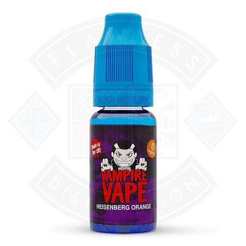 Heisenberg Orange by Vampire Vape 10ml - Flawless Vape Shop