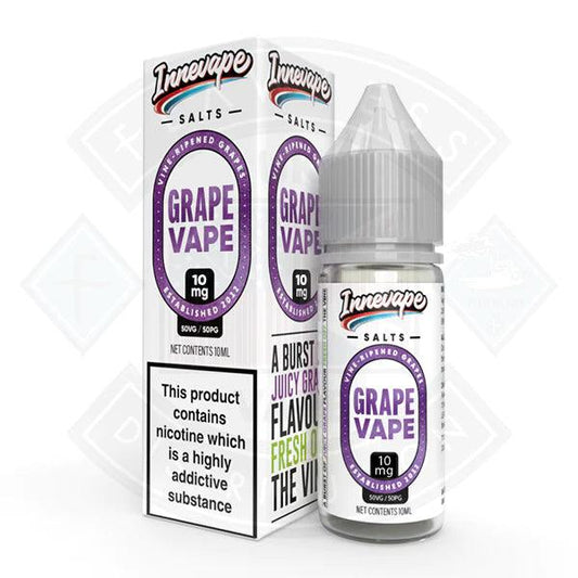 Innevape Grape Vape 10ml Salt - Flawless Vape Shop