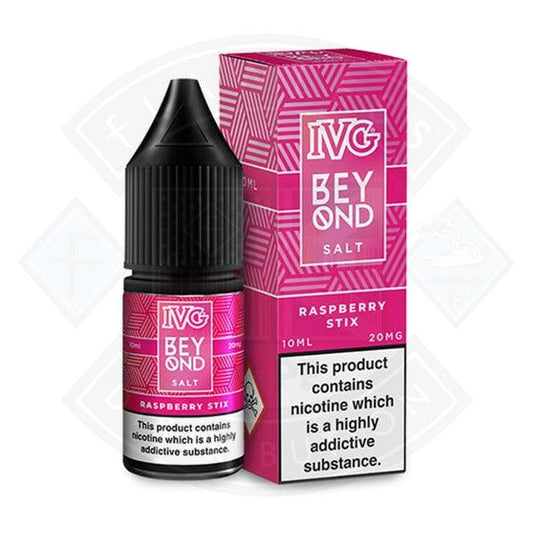 IVG Beyond Nic Salt Raspberry Stix 10ml - Flawless Vape Shop