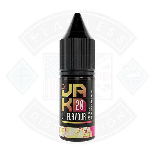 JAKD Unreal 2 Pineapple & Passionfruit Nic Salt 10ml - Flawless Vape Shop