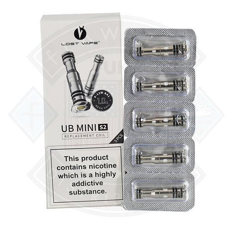 Lost Vape UB Mini Coil/ 5pcs - Flawless Vape Shop