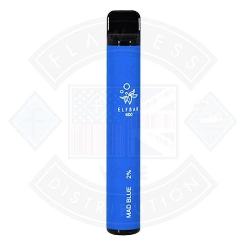 Mad Blue Elf Bar Disposable Vape - Flawless Vape Shop