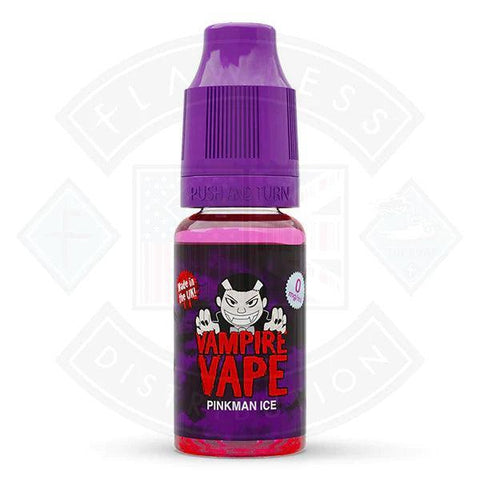 Pinkman Ice by Vampire Vape 10ml - Flawless Vape Shop