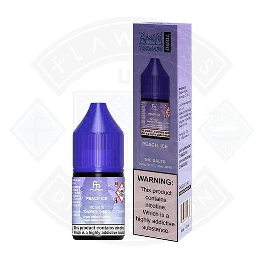 RandM 7000 Nic Salt 10ml - Peach Ice - Flawless Vape Shop