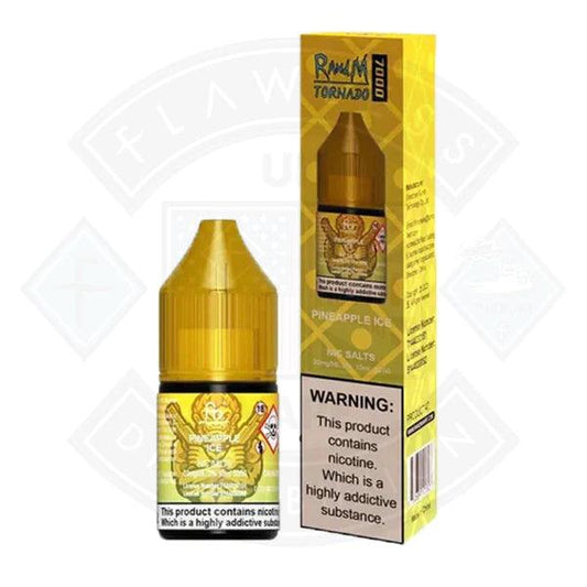 RandM 7000 Nic Salt 10ml - Pineapple ICE - Flawless Vape Shop