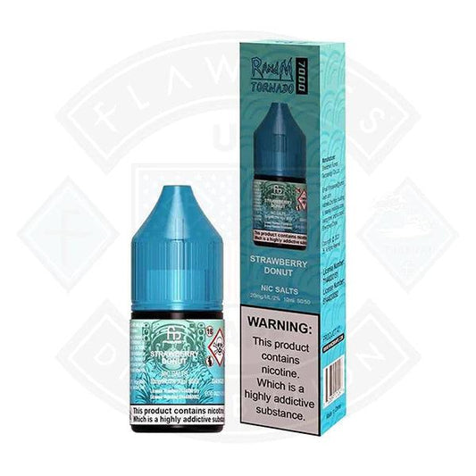 RandM 7000 Nic Salt 10ml - Strawberry Donut - Flawless Vape Shop