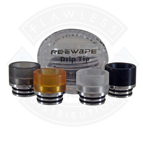 Reewape - AS 312 Resin 810 Drip Tip - Flawless Vape Shop