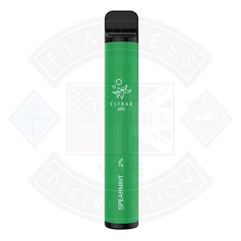 Spearmint Elf Bar Disposable Vape - Flawless Vape Shop