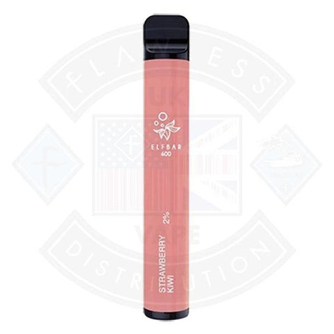 Strawberry Kiwi Elf Bar Disposable Vape - Flawless Vape Shop