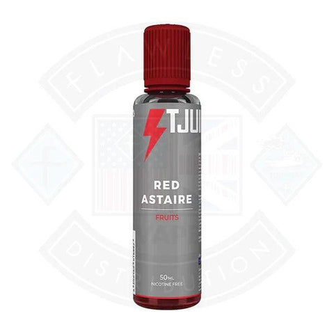 T Juice Fruits - Red Astaire 50ml Shortfill - Flawless Vape Shop