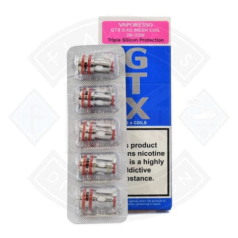 Vaporesso GTx Coil 5pack - Flawless Vape Shop