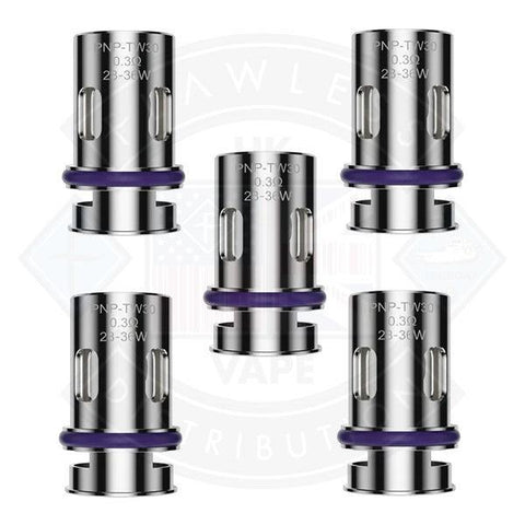 VOOPOO PnP Replacement Coils 5 Pack - Flawless Vape Shop