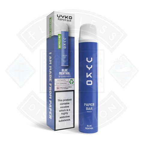 VYKO Paper Bar Disposable - Flawless Vape Shop