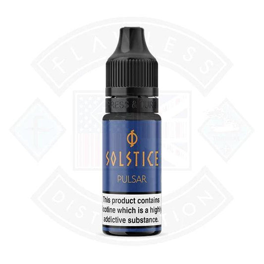 Wick Liquor Nic Salt - Solstice Pulsar 10ml - Flawless Vape Shop