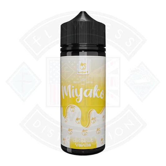 Wick Liquor Yogurt - Miyako Coconut Vanilla 100ml 0mg Shortfill E-liquid - Flawless Vape Shop