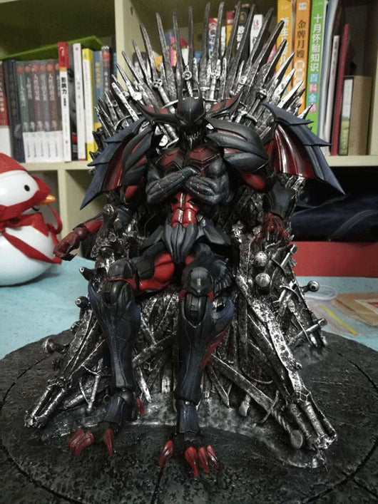 iron throne figure