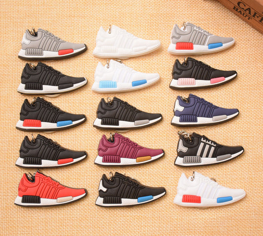 15 Pieces Full Set Sale - Mini Adidas NMD Key Chains with 14 Colorways ...