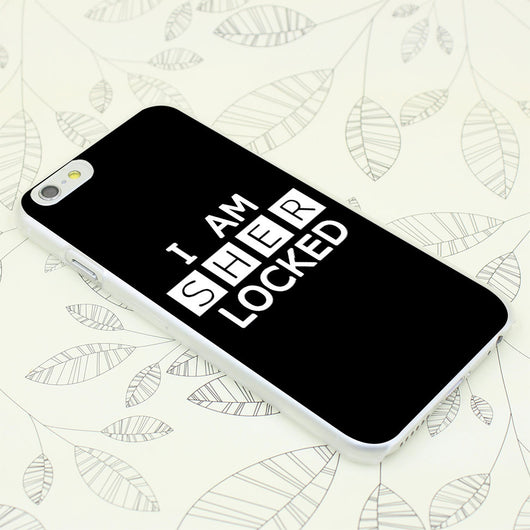 Lovely I Am Sherlocked Iphone Case Iphone 4 To 7 Plus The Secret Shops