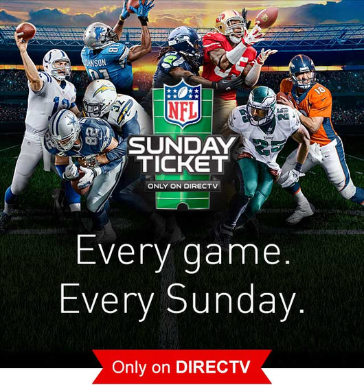 does direct tv now come with nfl sunday tickey