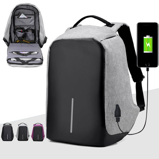 anti theft camera backpack