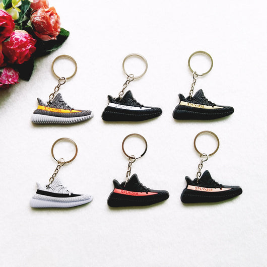 mini yeezy keychain