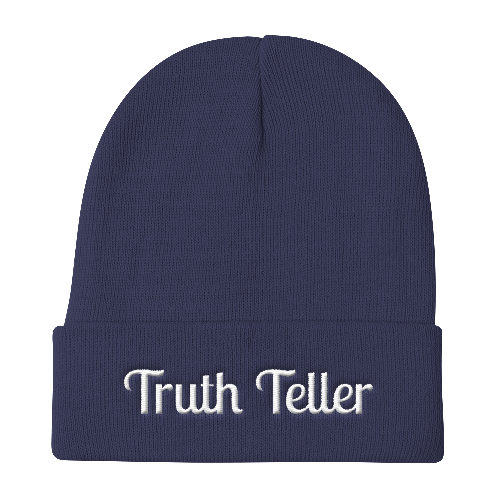 Truth Teller  Beanies - Be Ye AWARE Clothing