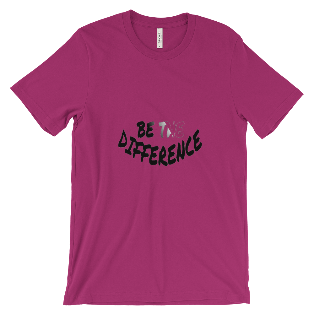 Be The Difference Tees - Men/Unisex