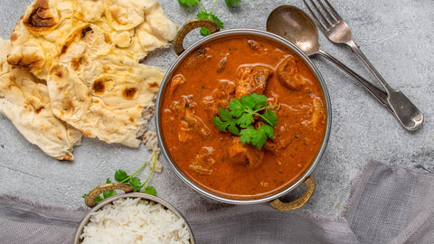 Butter Chicken with Naan