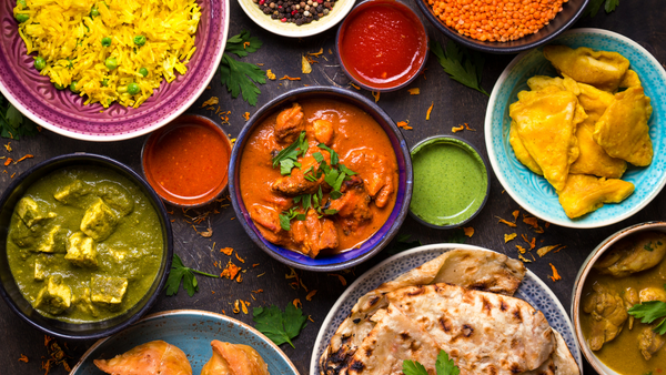 Indian Table of Food